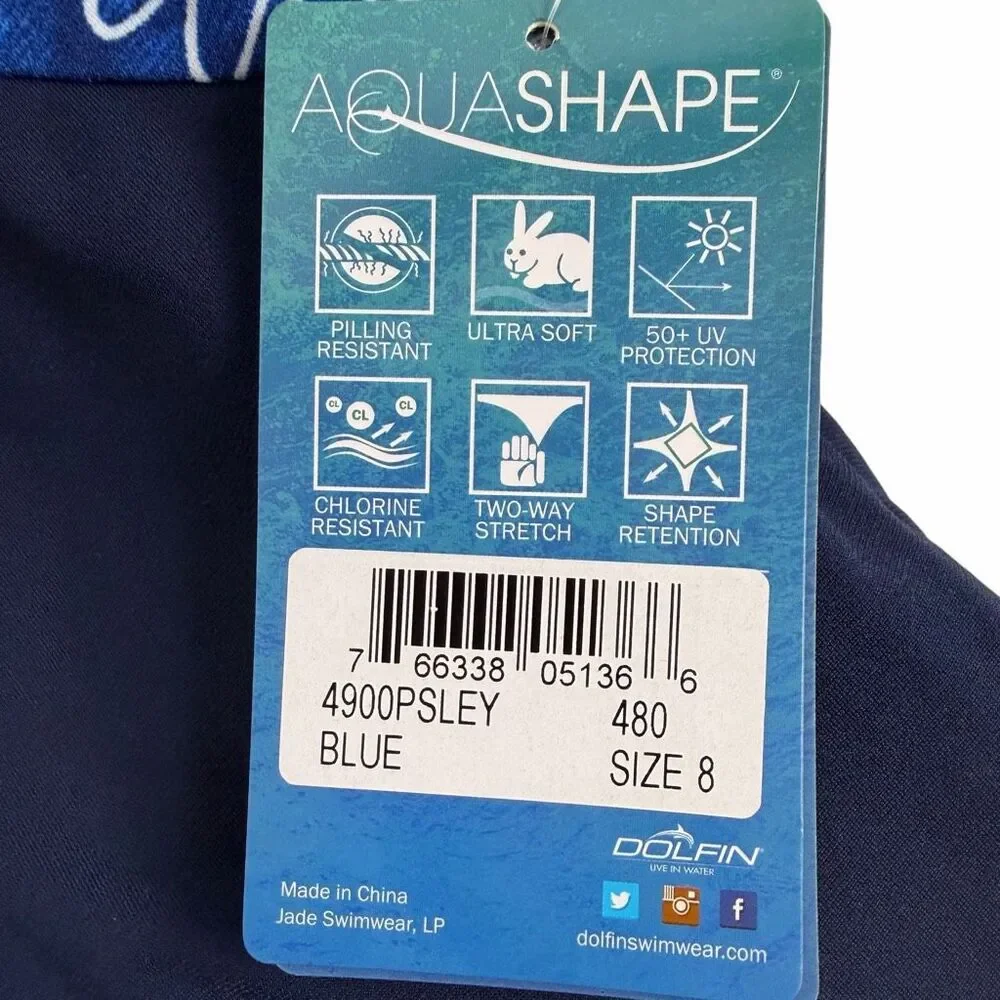 Dolfin aquashape racerback